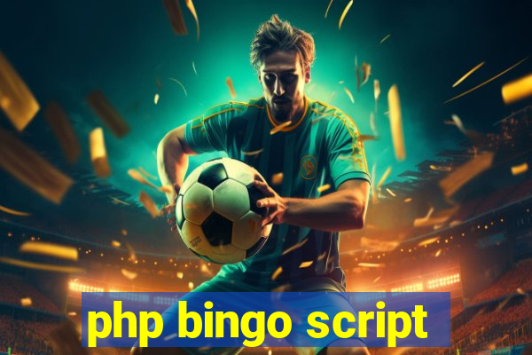 php bingo script